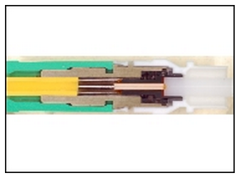 光纤连接器横截面和分析服务