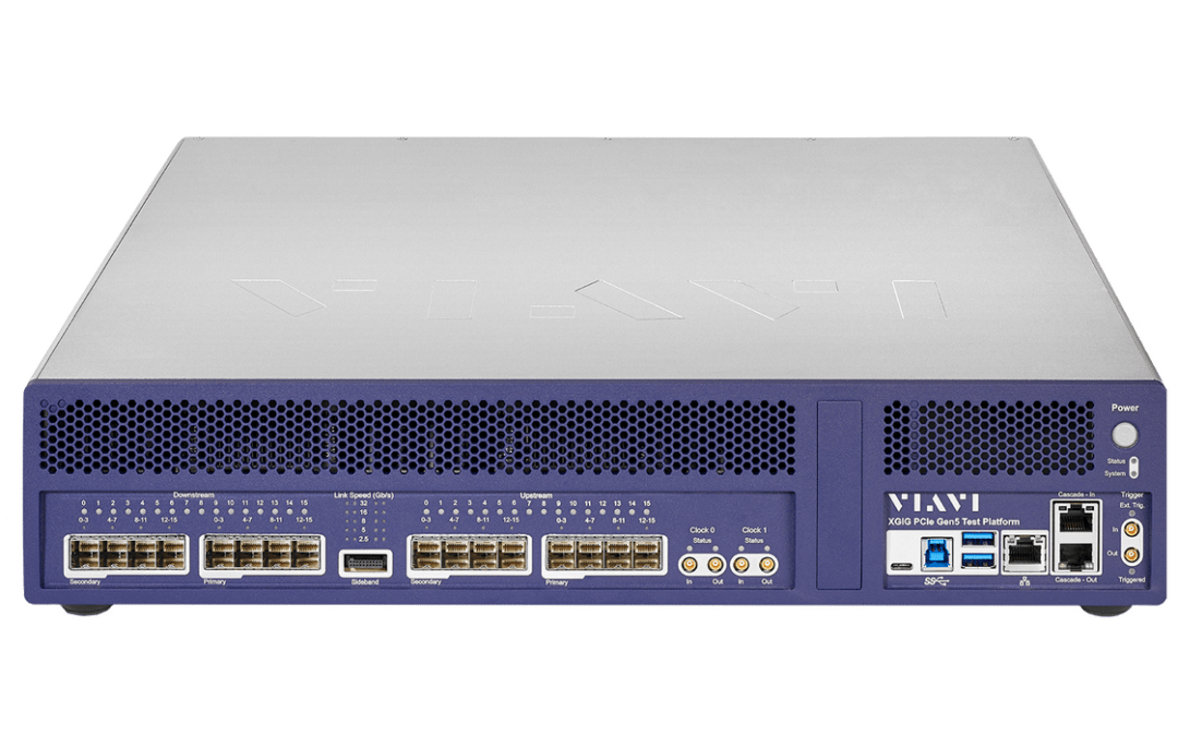 VIAVI发布世界上第一个16通道协议分析系统的PCIe 5.0